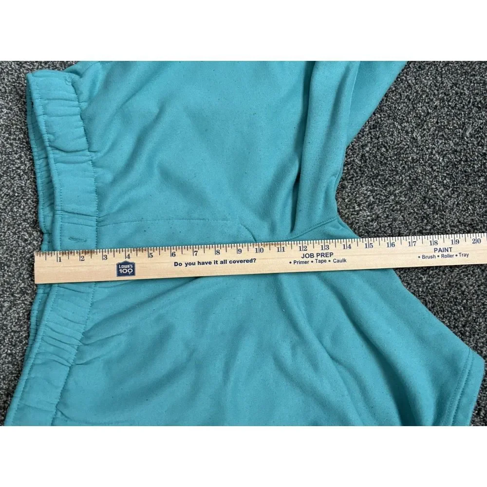 NBA Men's Trainer Shorts- Teal- Size Large